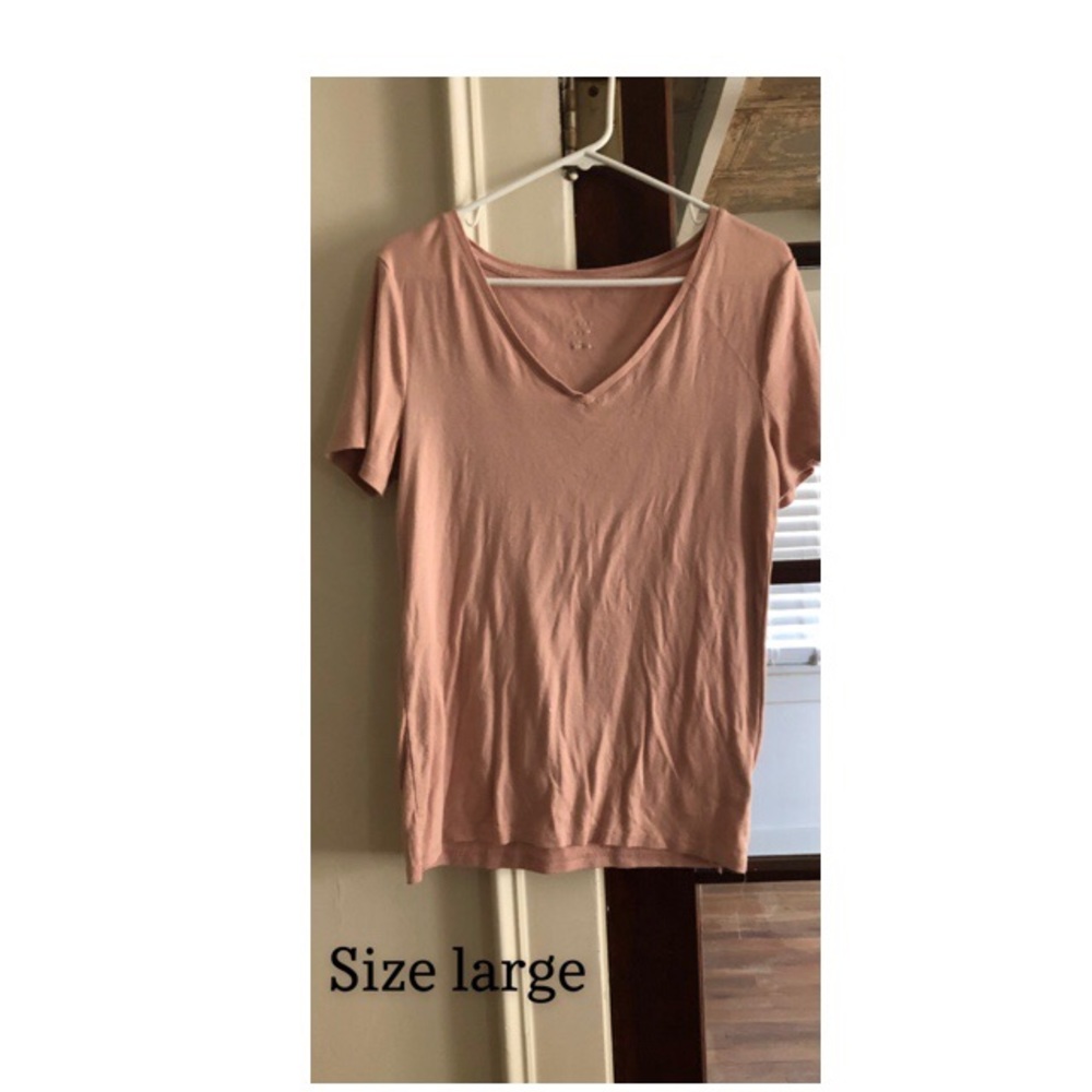 Blush shirt